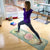 Yoga Mat In Use